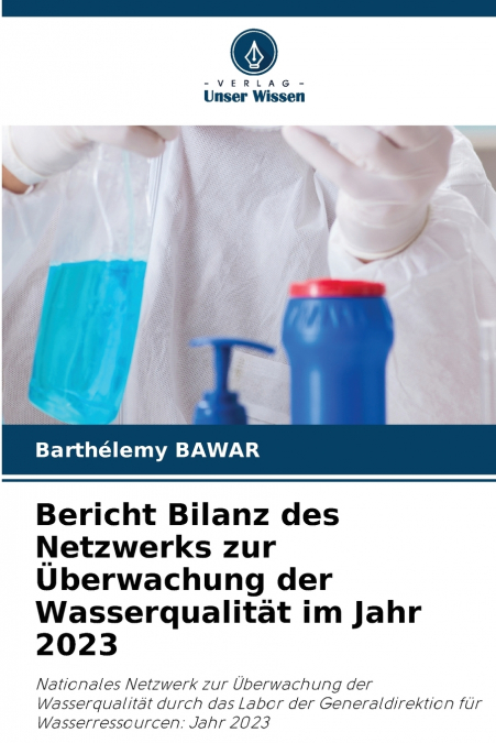 Bericht Bilanz des Netzwerks zur Überwachung der Wasserqualität im Jahr 2023