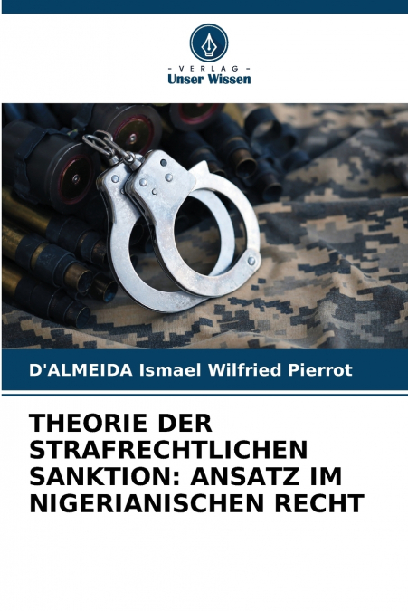 THEORIE DER STRAFRECHTLICHEN SANKTION