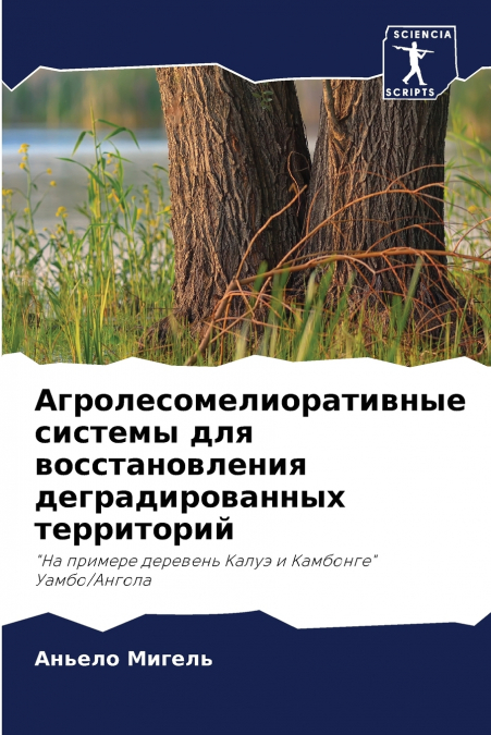 Агролесомелиоративные системы для восстановления деградированных территорий