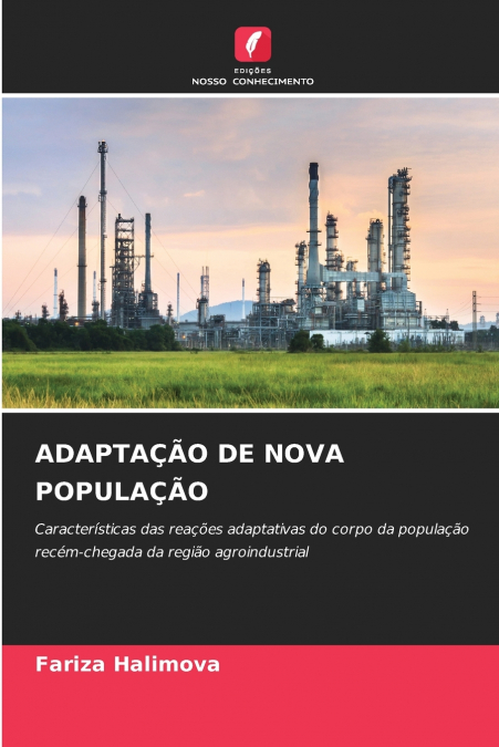 ADAPTAÇÃO DE NOVA POPULAÇÃO