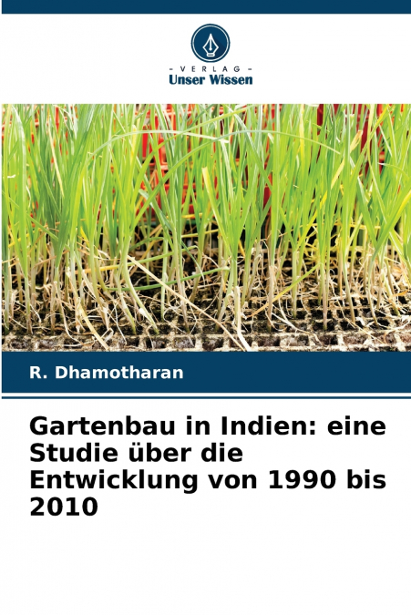 Gartenbau in Indien