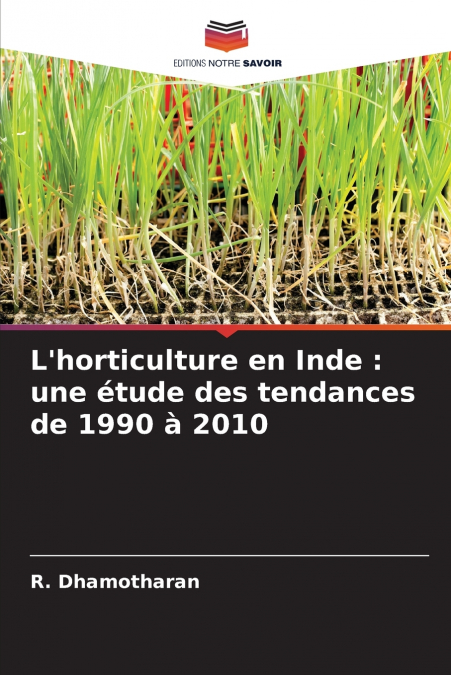 L’horticulture en Inde