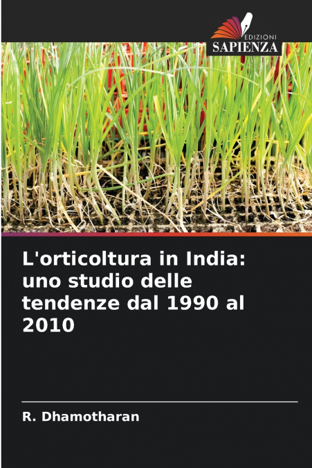 L’orticoltura in India