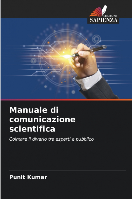 Manuale di comunicazione scientifica