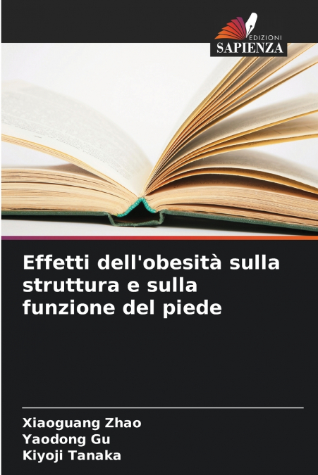 Effetti dell’obesità sulla struttura e sulla funzione del piede