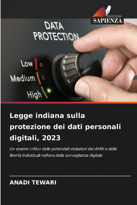 Legge indiana sulla protezione dei dati personali digitali, 2023