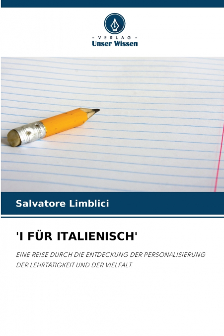 ’I FÜR ITALIENISCH’