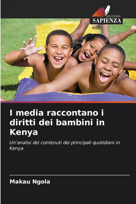I media raccontano i diritti dei bambini in Kenya