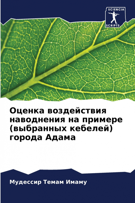 Оценка воздействия наводнения на примере (выбранных кебелей) города Адама