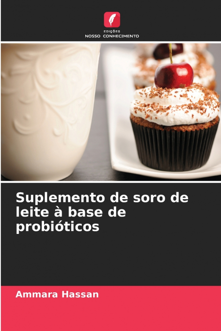 Suplemento de soro de leite à base de probióticos