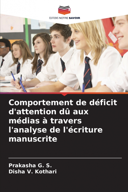 Comportement de déficit d’attention dû aux médias à travers l’analyse de l’écriture manuscrite