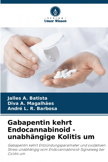 Gabapentin kehrt Endocannabinoid - unabhängige Kolitis um