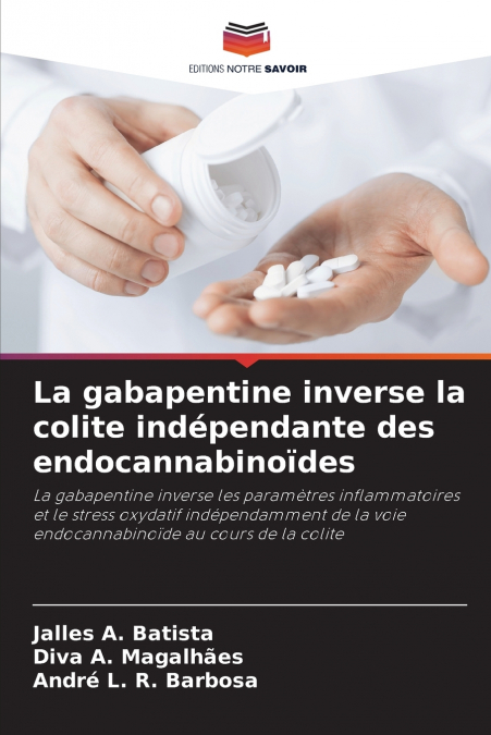 La gabapentine inverse la colite indépendante des endocannabinoïdes