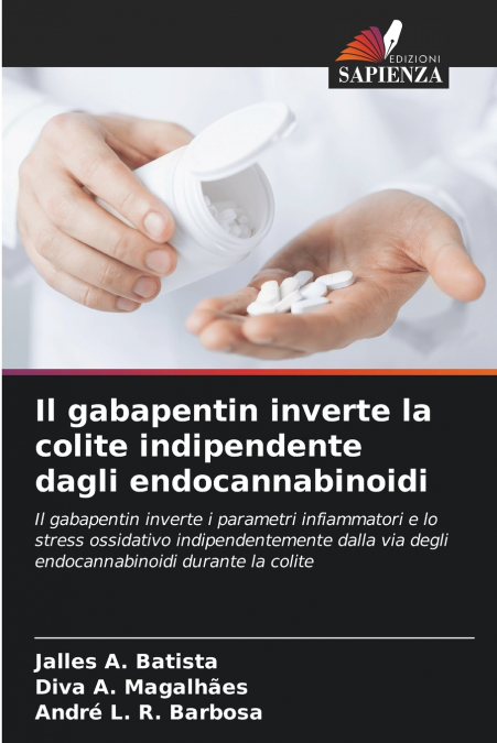 Il gabapentin inverte la colite indipendente dagli endocannabinoidi