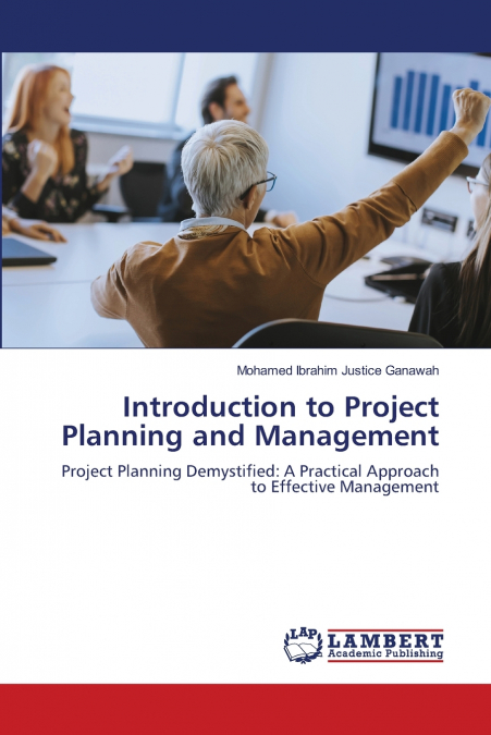 Introduction to Project Planning and Management