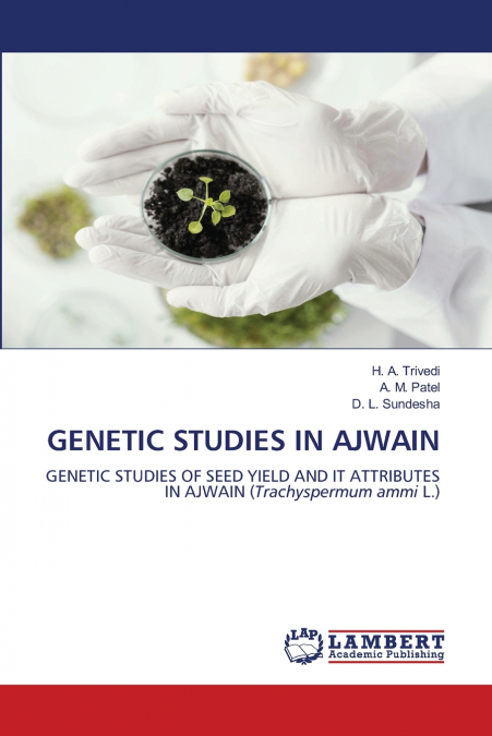 GENETIC STUDIES IN AJWAIN
