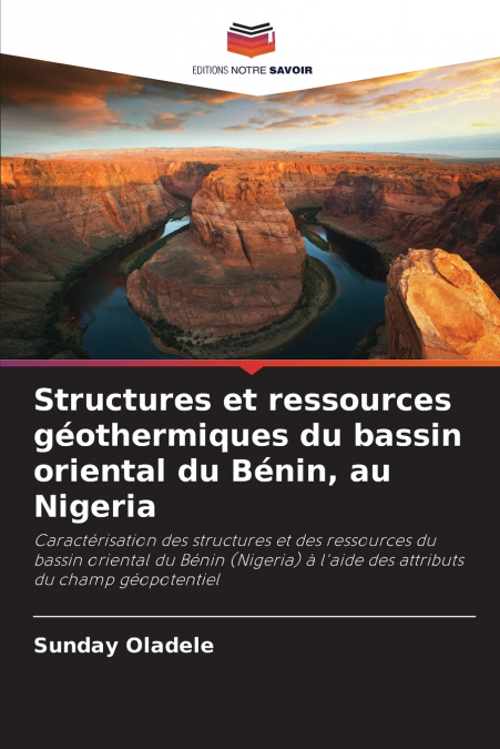 Structures et ressources géothermiques du bassin oriental du Bénin, au Nigeria