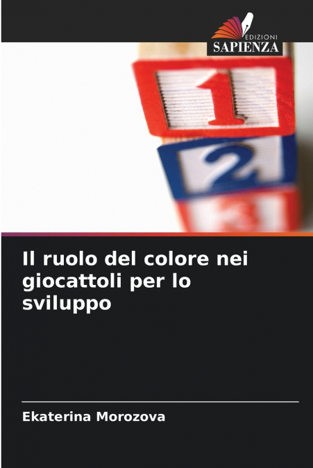 Il ruolo del colore nei giocattoli per lo sviluppo