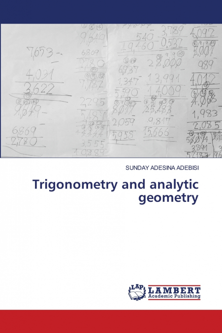 Trigonometry and analytic geometry