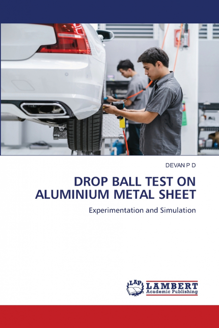 DROP BALL TEST ON ALUMINIUM METAL SHEET
