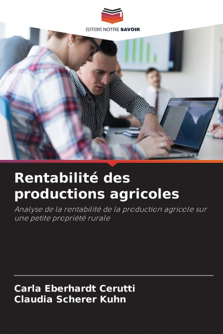 Rentabilité des productions agricoles