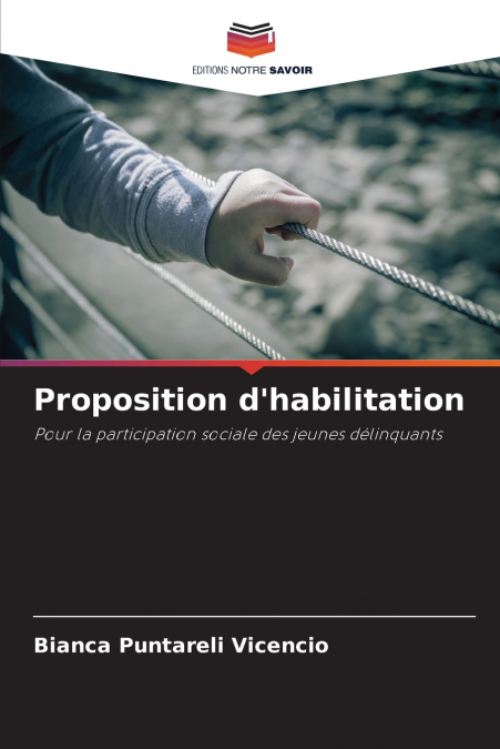 Proposition d’habilitation