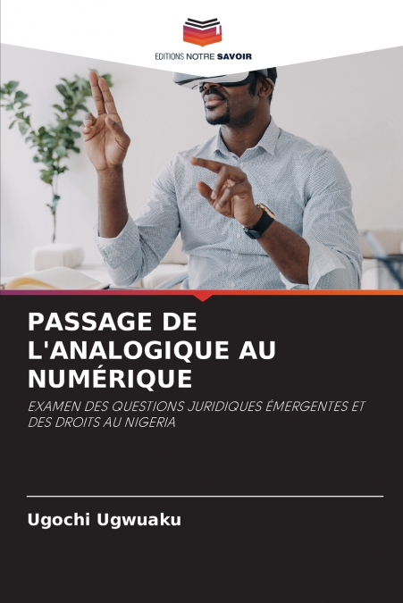 PASSAGE DE L’ANALOGIQUE AU NUMÉRIQUE