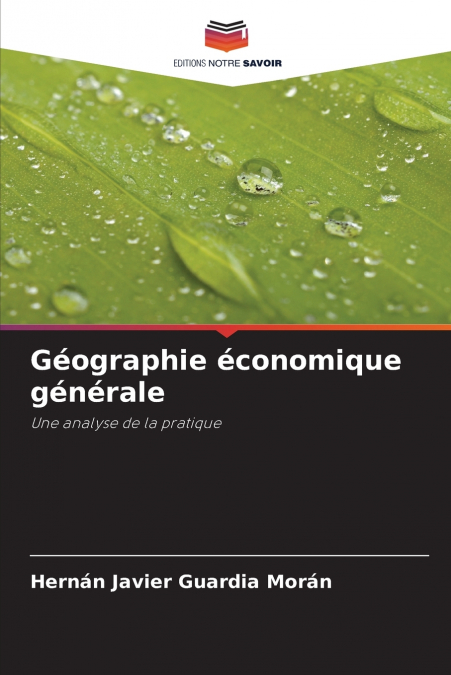 Géographie économique générale