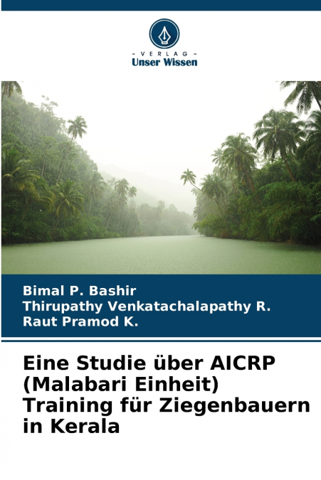 Eine Studie über AICRP (Malabari Einheit) Training für Ziegenbauern in Kerala