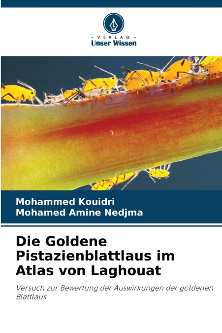 Die Goldene Pistazienblattlaus im Atlas von Laghouat