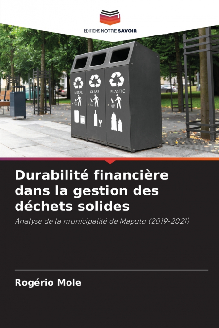Durabilité financière dans la gestion des déchets solides