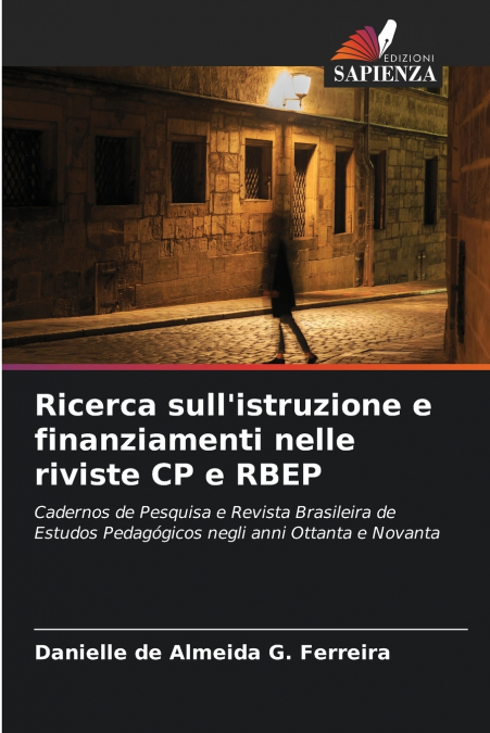 Ricerca sull’istruzione e finanziamenti nelle riviste CP e RBEP
