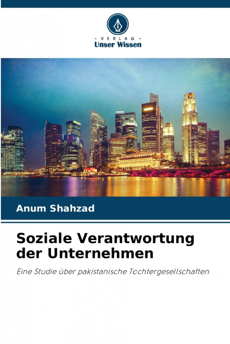 Soziale Verantwortung der Unternehmen