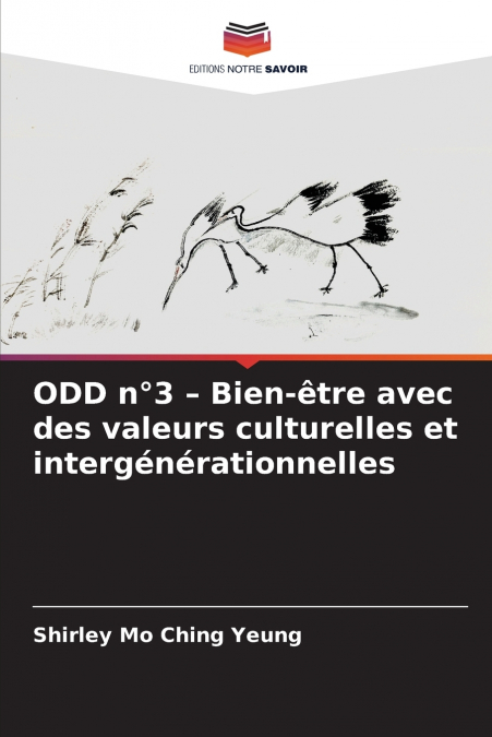 ODD n°3 - Bien-être avec des valeurs culturelles et intergénérationnelles