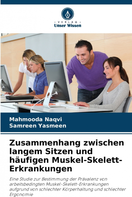Zusammenhang zwischen langem Sitzen und häufigen Muskel-Skelett-Erkrankungen