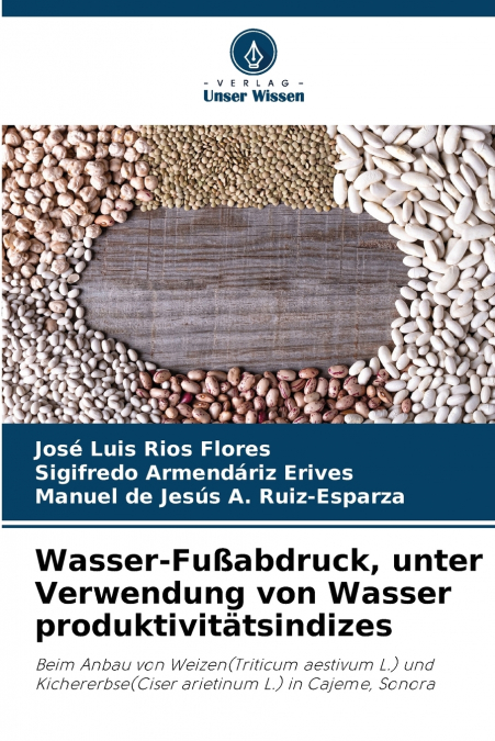 Wasser-Fußabdruck, unter Verwendung von Wasser produktivitätsindizes