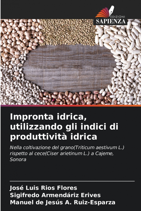 Impronta idrica, utilizzando gli indici di produttività idrica
