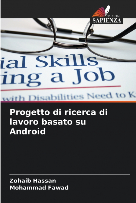 Progetto di ricerca di lavoro basato su Android