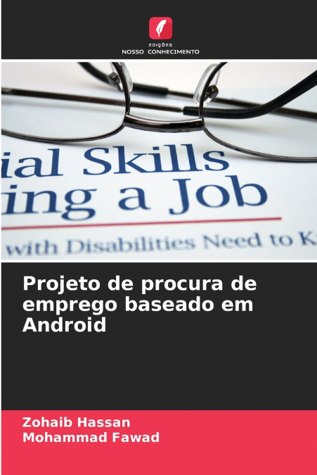 Projeto de procura de emprego baseado em Android