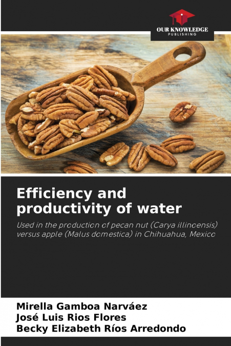 Efficiency and productivity of water