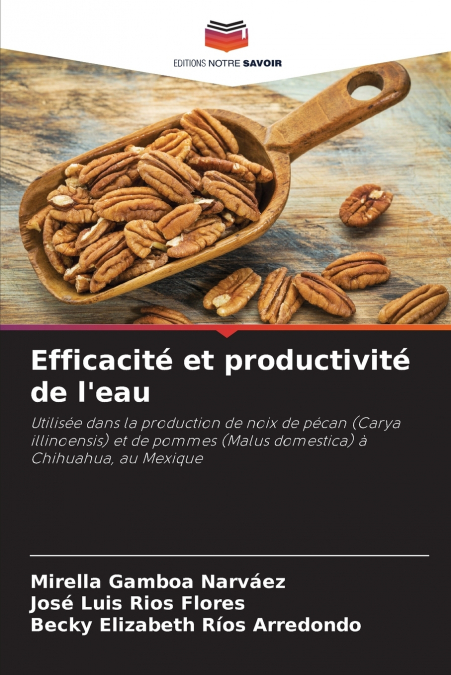 Efficacité et productivité de l’eau