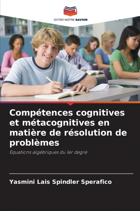 Compétences cognitives et métacognitives en matière de résolution de problèmes
