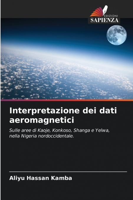 Interpretazione dei dati aeromagnetici