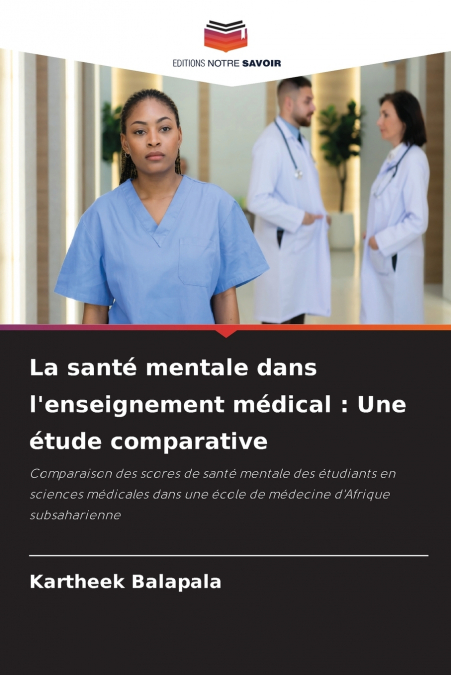 La santé mentale dans l’enseignement médical