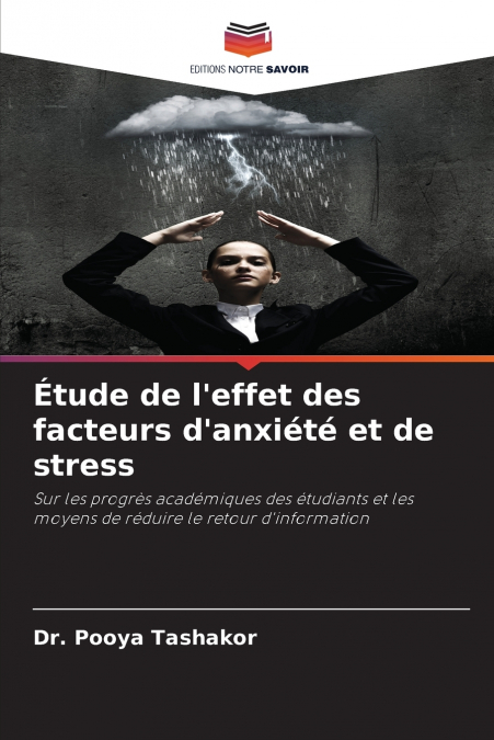 Étude de l’effet des facteurs d’anxiété et de stress