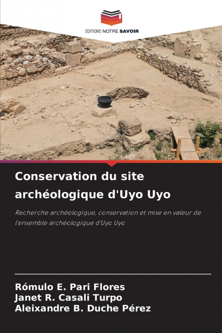 Conservation du site archéologique d’Uyo Uyo