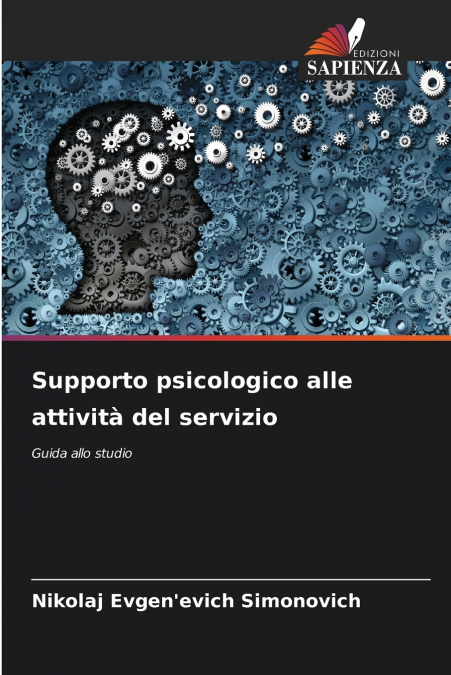Supporto psicologico alle attività del servizio