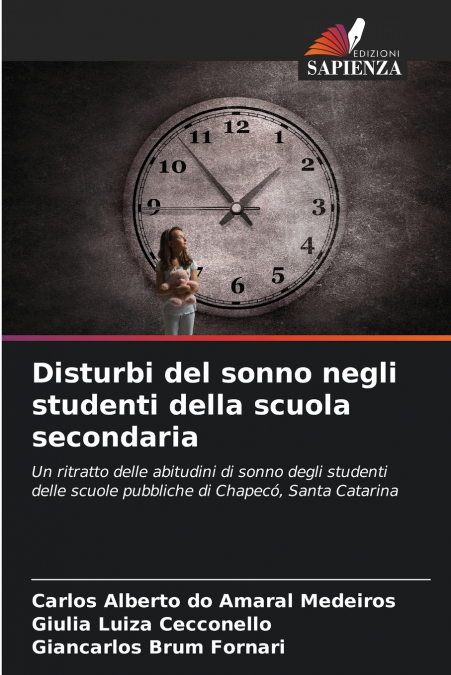 Disturbi del sonno negli studenti della scuola secondaria