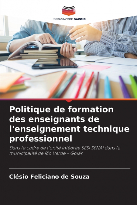 Politique de formation des enseignants de l’enseignement technique professionnel
