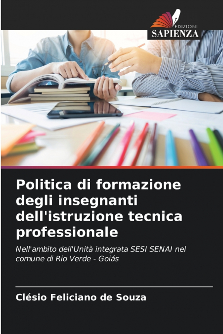 Politica di formazione degli insegnanti dell’istruzione tecnica professionale
